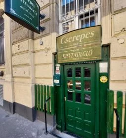 Cserepes Kisvendéglő