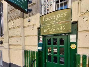 Cserepes Kisvendéglő Budapest