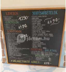 Cserepes Kisvendéglő