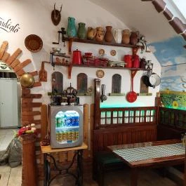 Cserepes Kisvendéglő Budapest - Belső