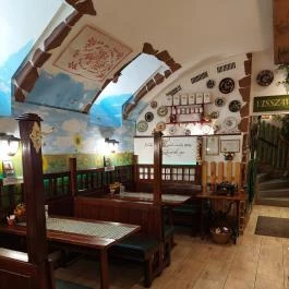 Cserepes Kisvendéglő Budapest - Belső