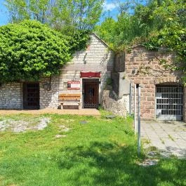 Cserépi úti pincesor, Bogács - Külső kép