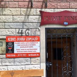 Cserépi úti pincesor, Bogács - Egyéb