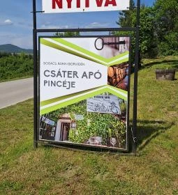 Cserépi úti pincesor