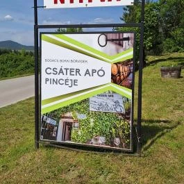 Cserépi úti pincesor, Bogács - Egyéb