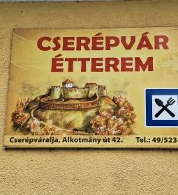 Cserépvár Étterem