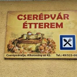 Cserépvár Étterem Cserépváralja - Egyéb