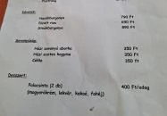 Cserépvár Étterem Cserépváralja