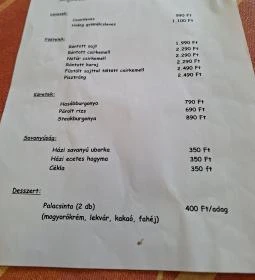 Cserépvár Étterem