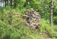 Cserépvár romjai Cserépváralja