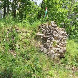 Cserépvár romjai, Cserépváralja - Külső kép