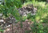 Cserépvár romjai Cserépváralja