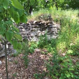 Cserépvár romjai, Cserépváralja - Külső kép