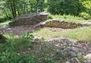 Cserépvár romjai Cserépváralja