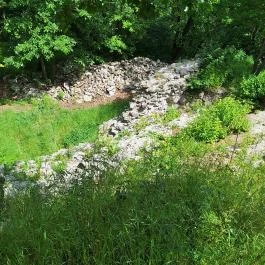 Cserépvár romjai, Cserépváralja - Külső kép