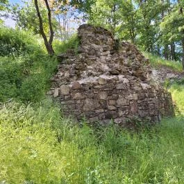 Cserépvár romjai, Cserépváralja - Külső kép