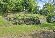 Cserépvár romjai Cserépváralja