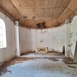 Cserfekvési templom Hosszúvíz - Belső