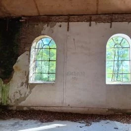 Cserfekvési templom Hosszúvíz - Belső