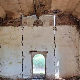 Cserfekvési templom Hosszúvíz - Belső