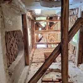 Cserfekvési templom Hosszúvíz - Belső