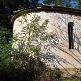 Cserfekvési templom Hosszúvíz - Külső kép