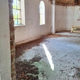 Cserfekvési templom Hosszúvíz - Belső