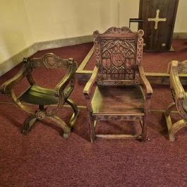 Cserhátszentiváni Kisboldogasszony-templom Cserhátszentiván - Belső
