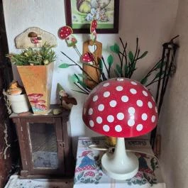 Cserje gombamúzeum Terény - Belső