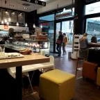 Cserpes Tejivó - Allee Budapest - Belső