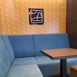 Cserpes Tejivó - Allee Budapest - Belső