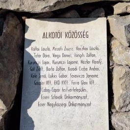 Csertölgy emlékmű Ecser - Egyéb