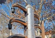 Csertölgy emlékmű Ecser