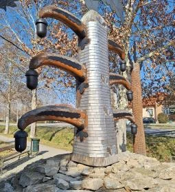 Csertölgy emlékmű