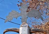 Csertölgy emlékmű Ecser