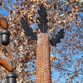 Csertölgy emlékmű Ecser - Egyéb