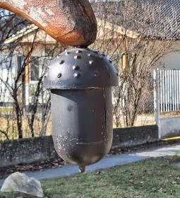 Csertölgy emlékmű