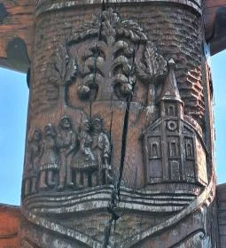 Csertölgy emlékmű