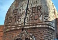 Csertölgy emlékmű Ecser