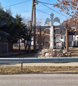 Csertölgy emlékmű