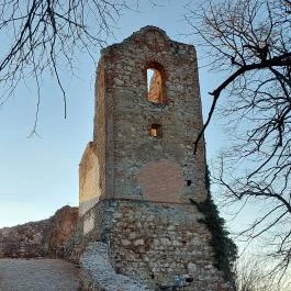 Cseszneki vár, Csesznek - Külső kép