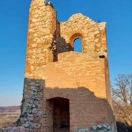 Cseszneki vár, Csesznek - Külső kép