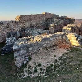 Cseszneki vár, Csesznek - Külső kép