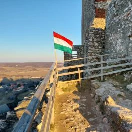 Cseszneki vár, Csesznek - Külső kép