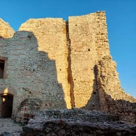 Cseszneki vár, Csesznek - Külső kép