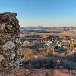 Cseszneki vár, Csesznek - Külső kép