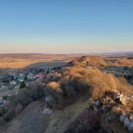 Cseszneki vár, Csesznek - Külső kép