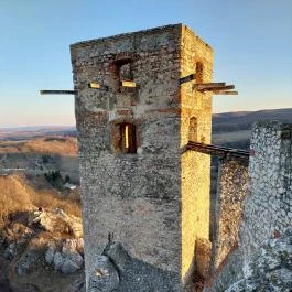 Cseszneki vár, Csesznek - Külső kép