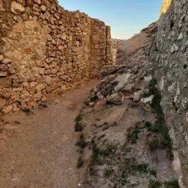 Cseszneki vár, Csesznek - Külső kép