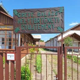 Csete Balázs Helytörténeti Gyűjtemény Jászkisér - Egyéb